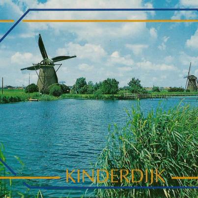 Kinderdijk, Village belonging to Molenwaard municipality