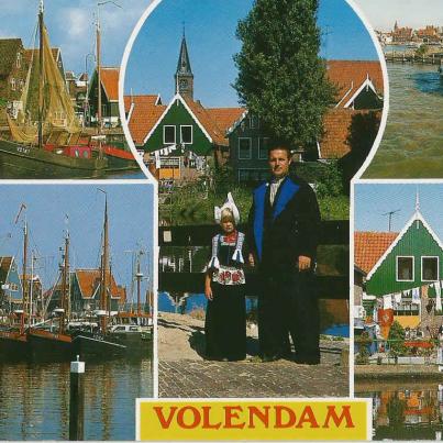 Volendam, (No detail).