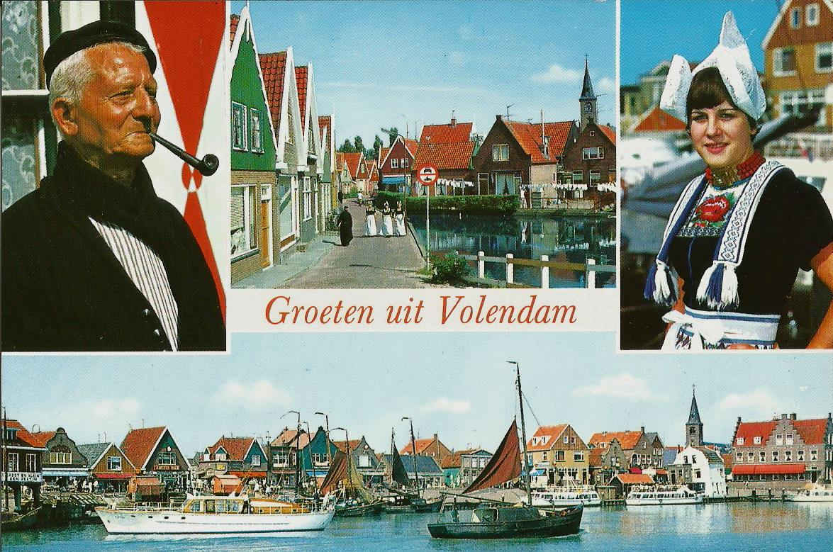 Volendam, Groeten uit Volendam