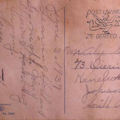 Volendam, Noord Holland_2 1939