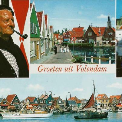 Volendam, Groeten uit Volendam