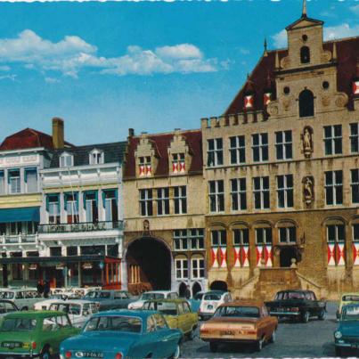 Bergen Op Zoom Stadhuis 1972