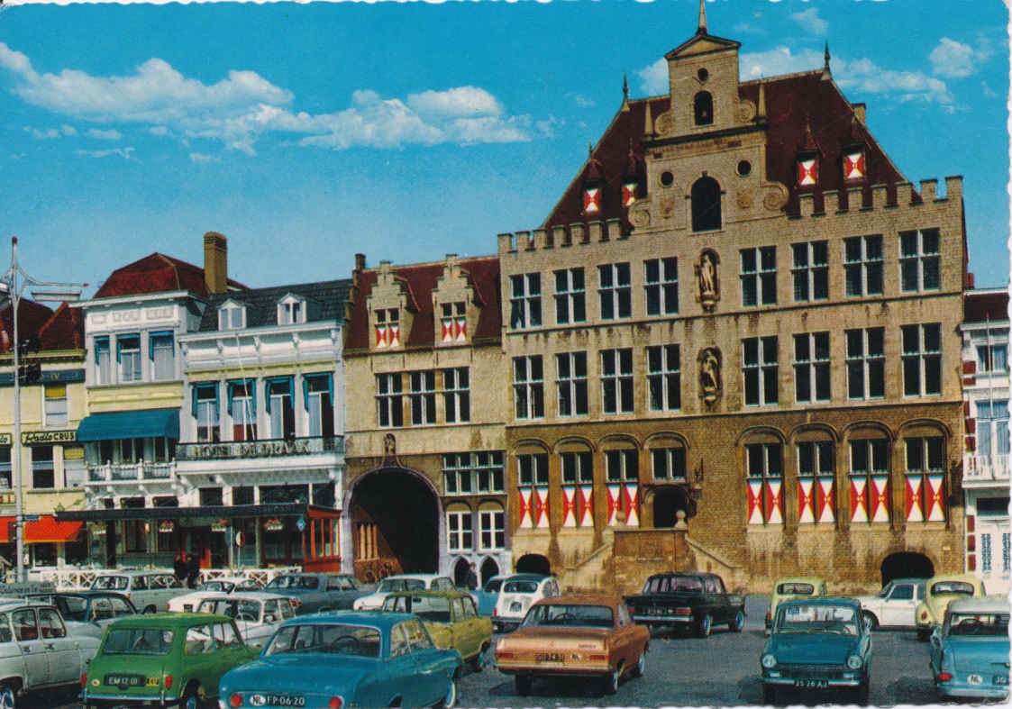 Bergen Op Zoom Stadhuis 1972