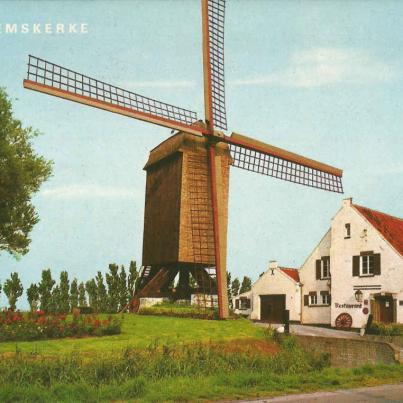 Klemskerke, Old Mill and House of the Miller