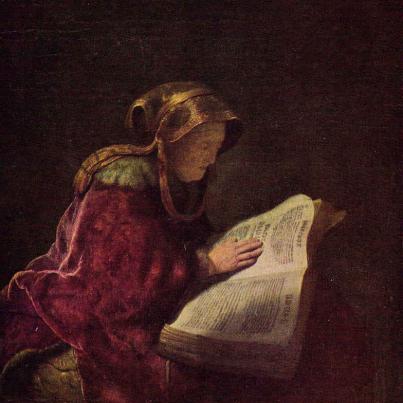 Rembrandt se Moeder