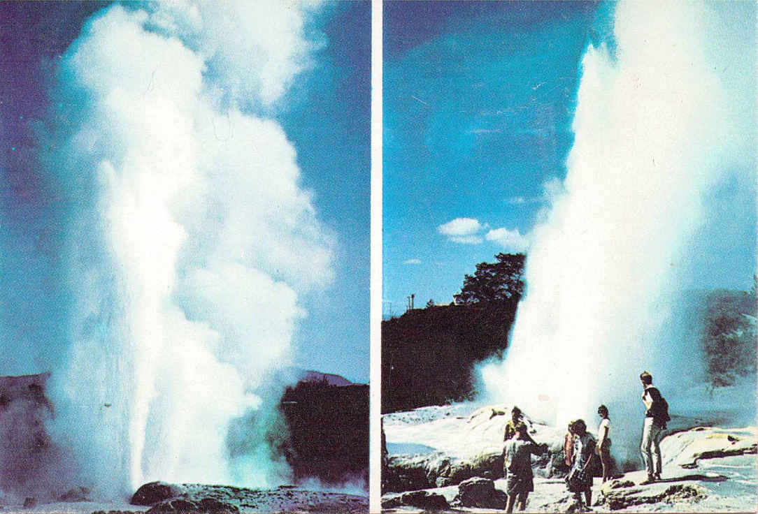 New Zealand_ Pohutu Geyser at Whaka