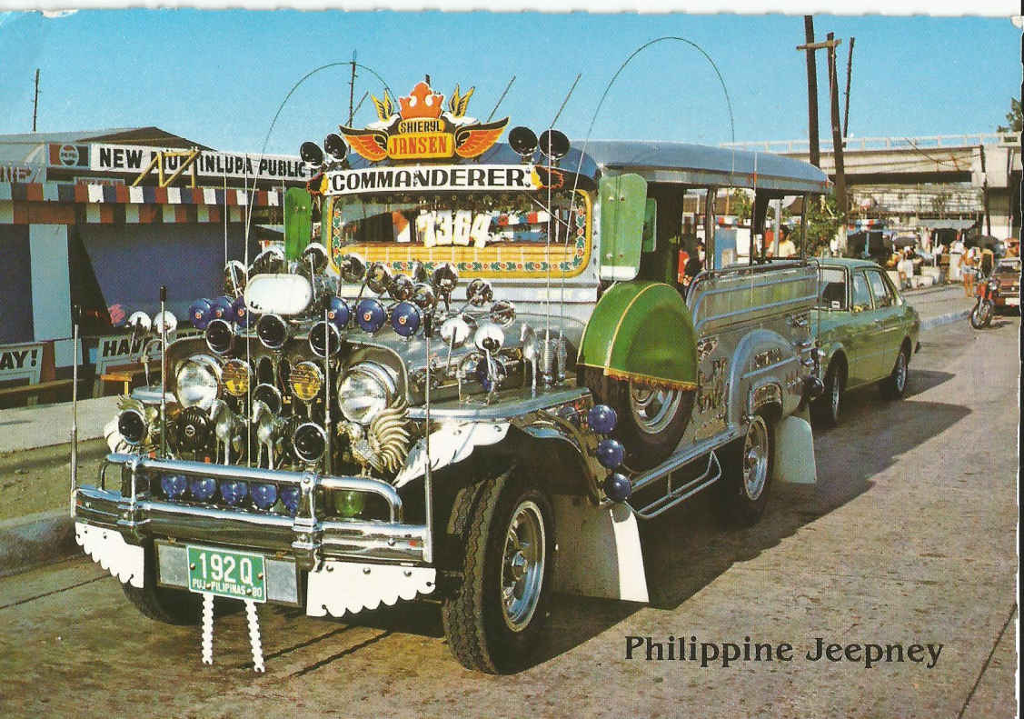 Manila, The Philippine Jeepney