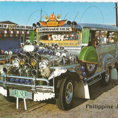 Manila, The Philippine Jeepney