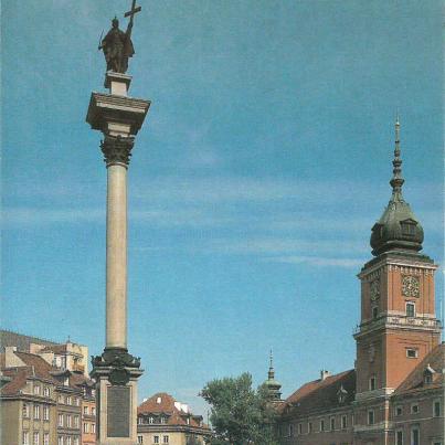 Warszawa_ Plac Zamkowy