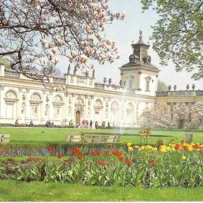 Warszawa_ Wilanowie Palace