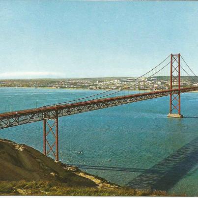Lisboa, Salazar Bridge