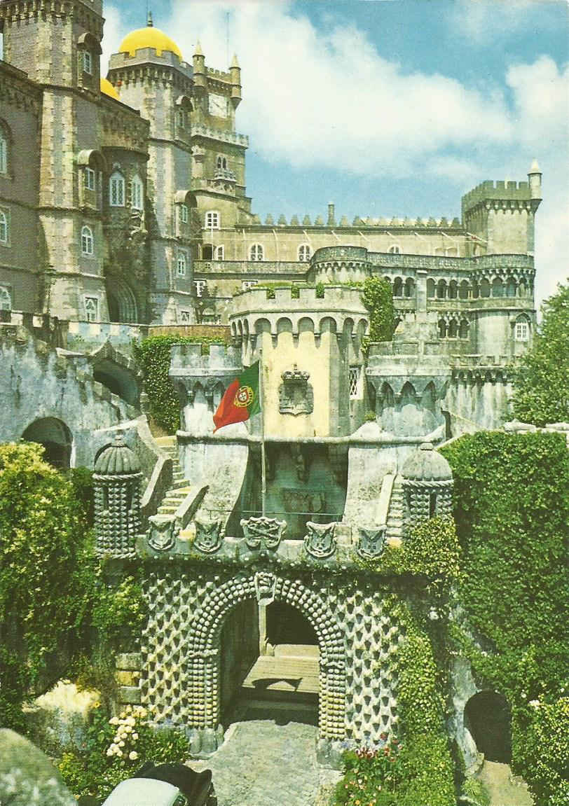 Sintra, Pena Palace, Arabian Door