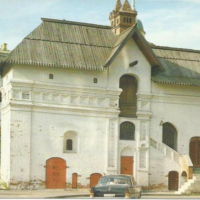 Moscow, Zaryadie, English Town House, 16th Century