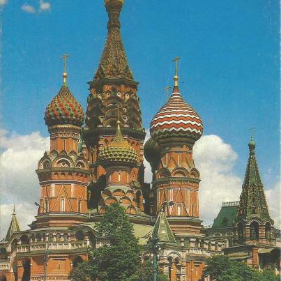 Moscow, St. Basil's Cathedral