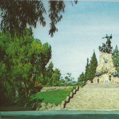 Argentina, Hill of Glory, Mendoza