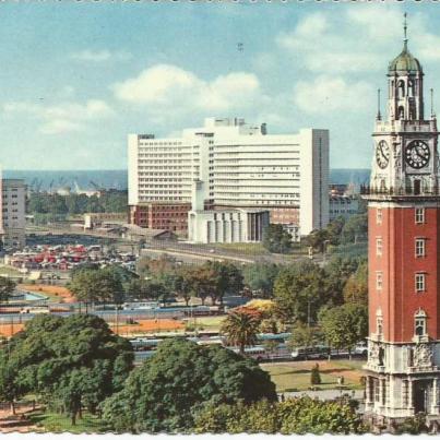 Buenos Aires, English Tower &amp; Railroad Hospital