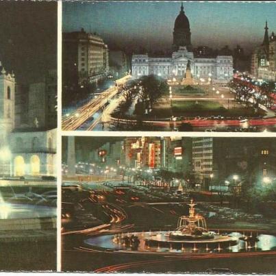 Buenos Aires, Night view