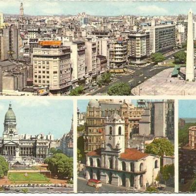 Buenos Aires, Panoramic view