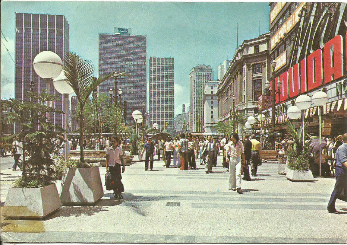 Sao Paulo, Ramos de Azevedo Square