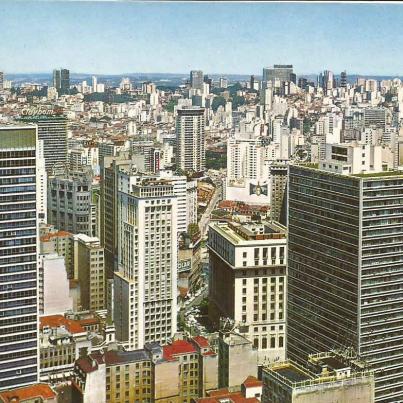 Sao Paulo, Panoramic view