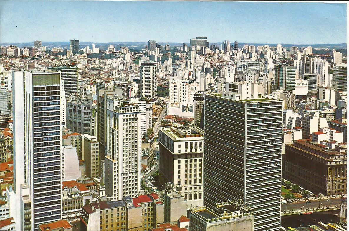 Sao Paulo, Panoramic view
