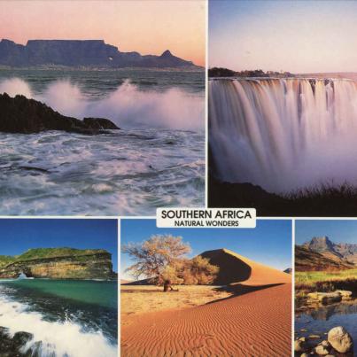 Southern Africa Natural Wonders