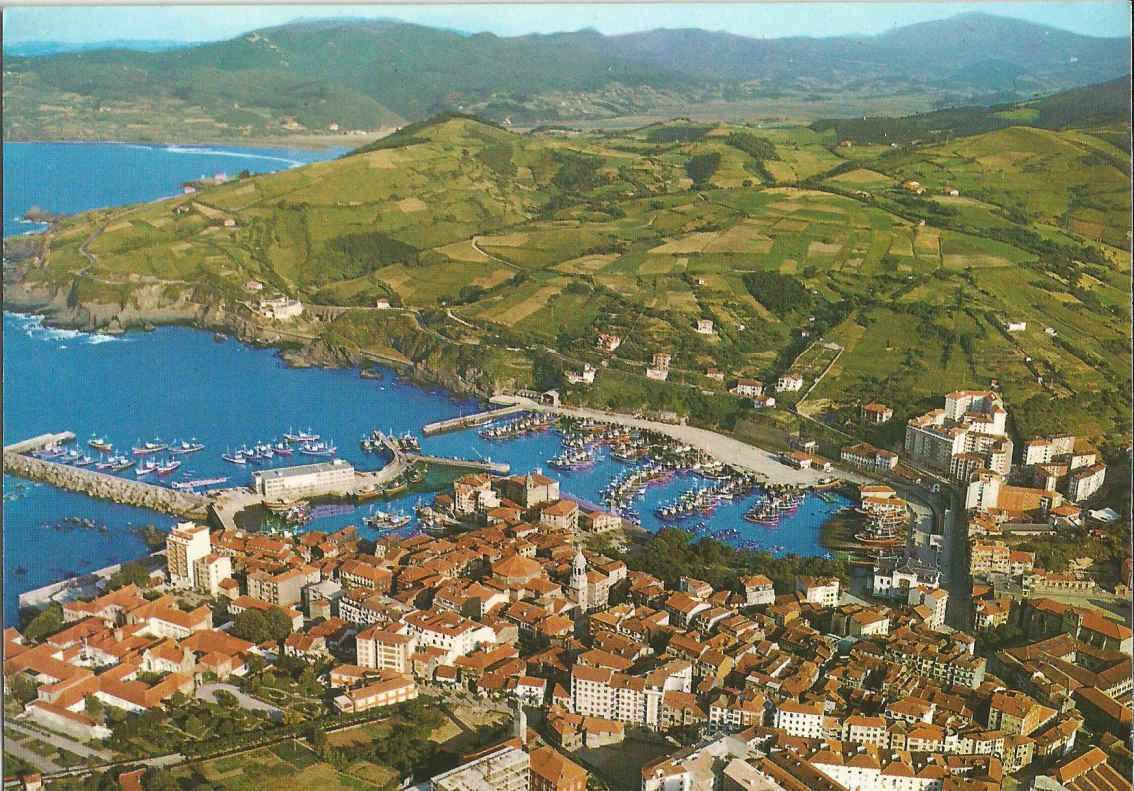 Bermeo, Aerial View