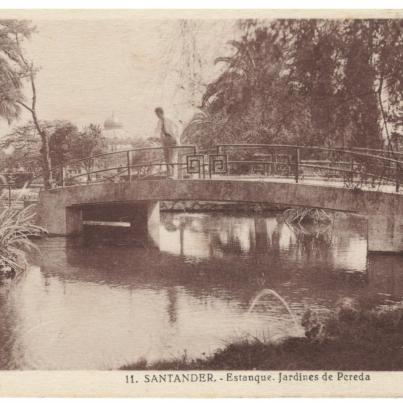Jines de Pereda Gardens2, Santander, Spain