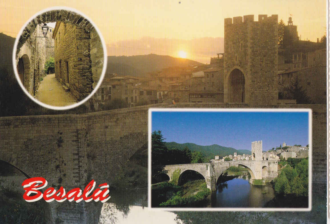 Besalú, Spain