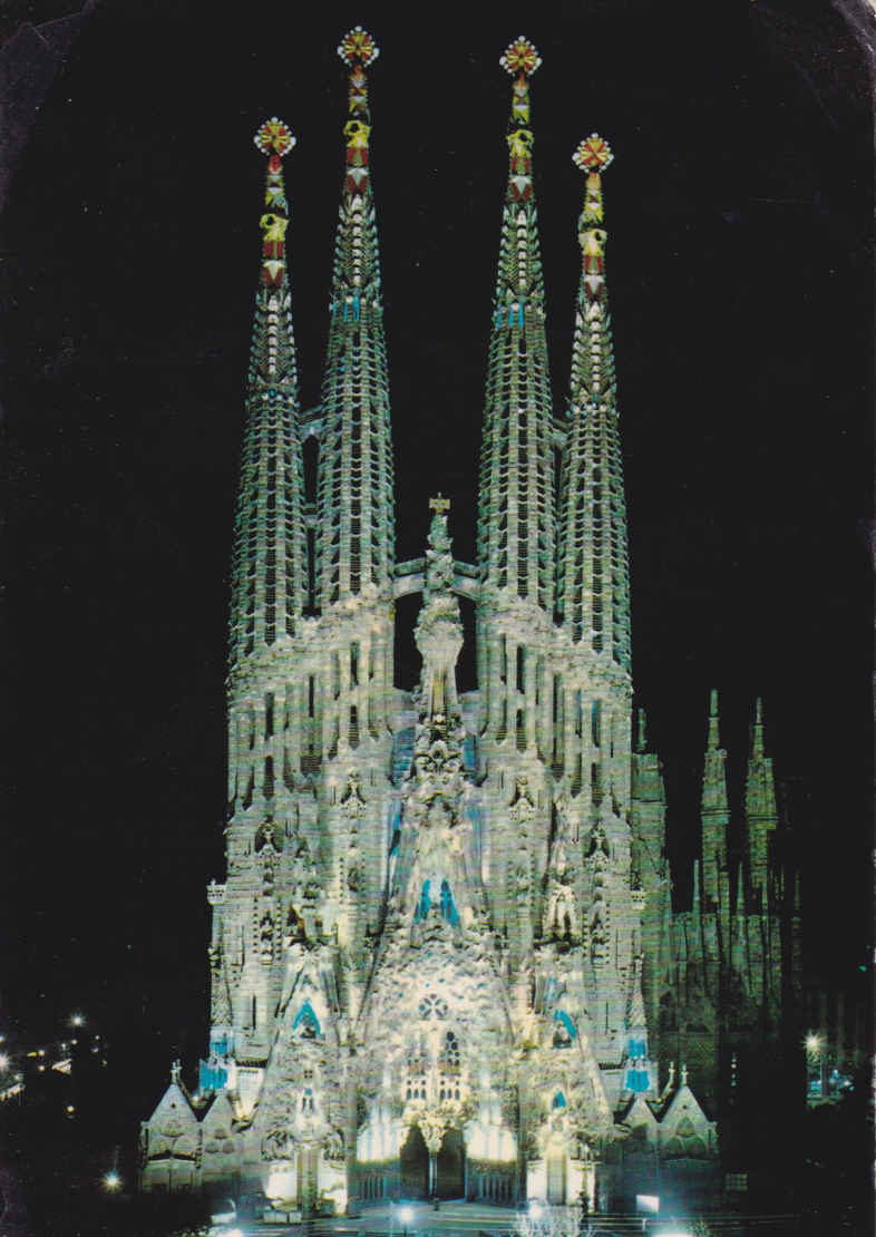 Expiatory Temple of the Holy Family, Spain