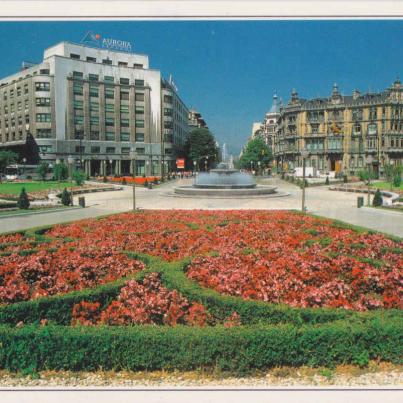 Frederico de Moya Square, Bilbao, Spain