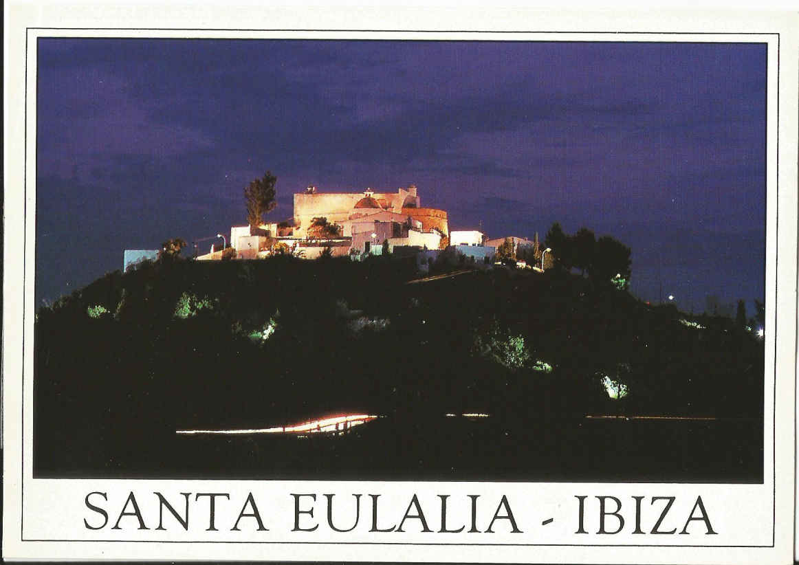 Ibiza, Puig de Missa - Santa Eulalia Holiday Resort