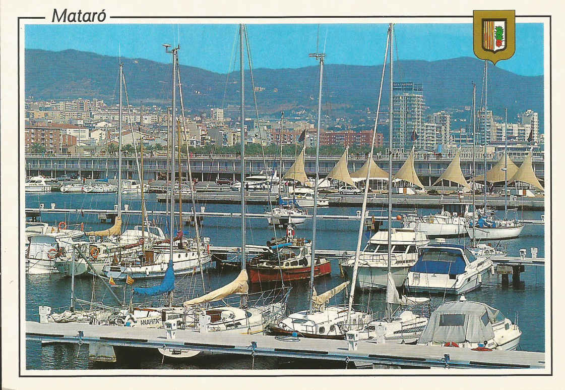 Mataro (El Maresme), General view on the Port