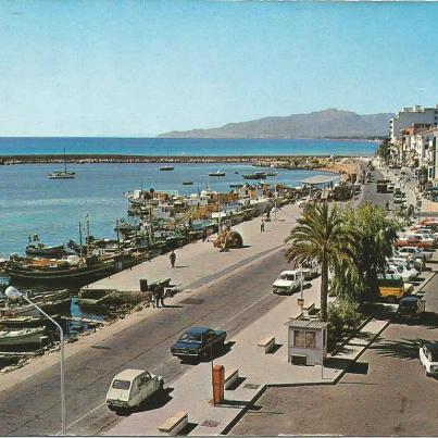 Cambrils, Costa Dorado, Paseo de Miramar