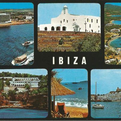 Ibiza (Baleares), Island in the Mediterranean Sea