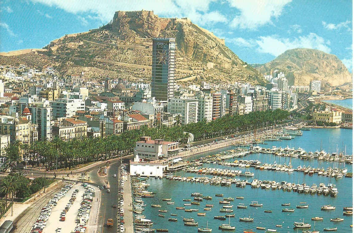 Alicante, Panoramic view