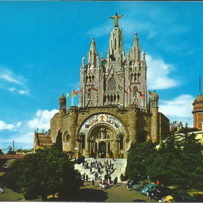 Barcelona, Sacred Heart National Expiatory Basilica