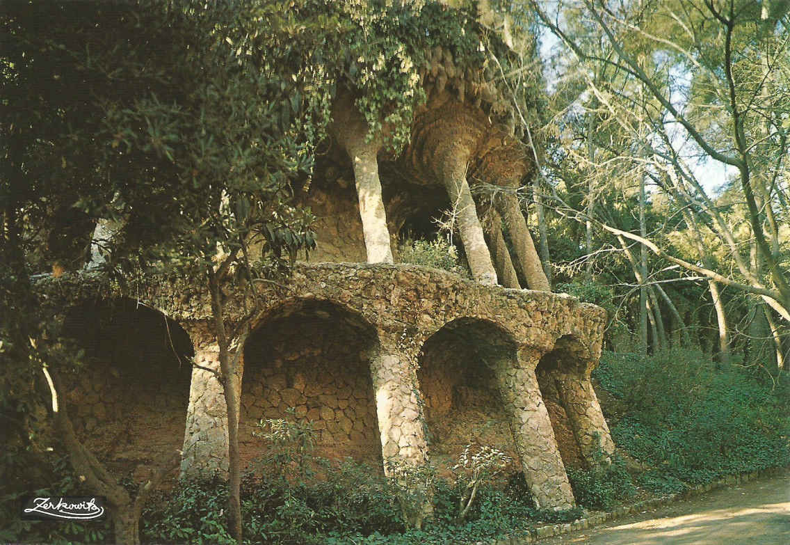 Barcelona, Güell Park (2)