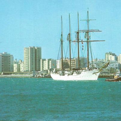 Cadiz, Partial view to the Port