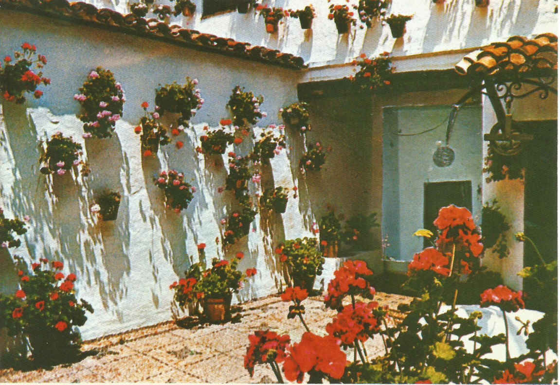 Marbella_ _Costa del Sol_ Patio Andaluz