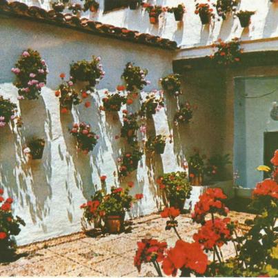 Marbella_ _Costa del Sol_ Patio Andaluz