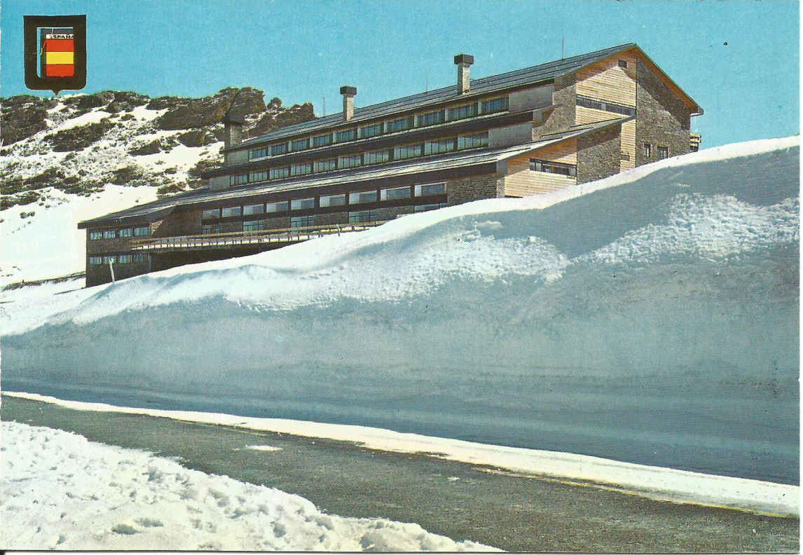 Granada, Parador Nacional de Sierra Nevada - Monachil