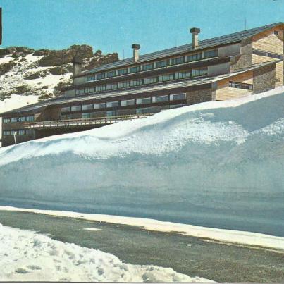 Granada, Parador Nacional de Sierra Nevada - Monachil