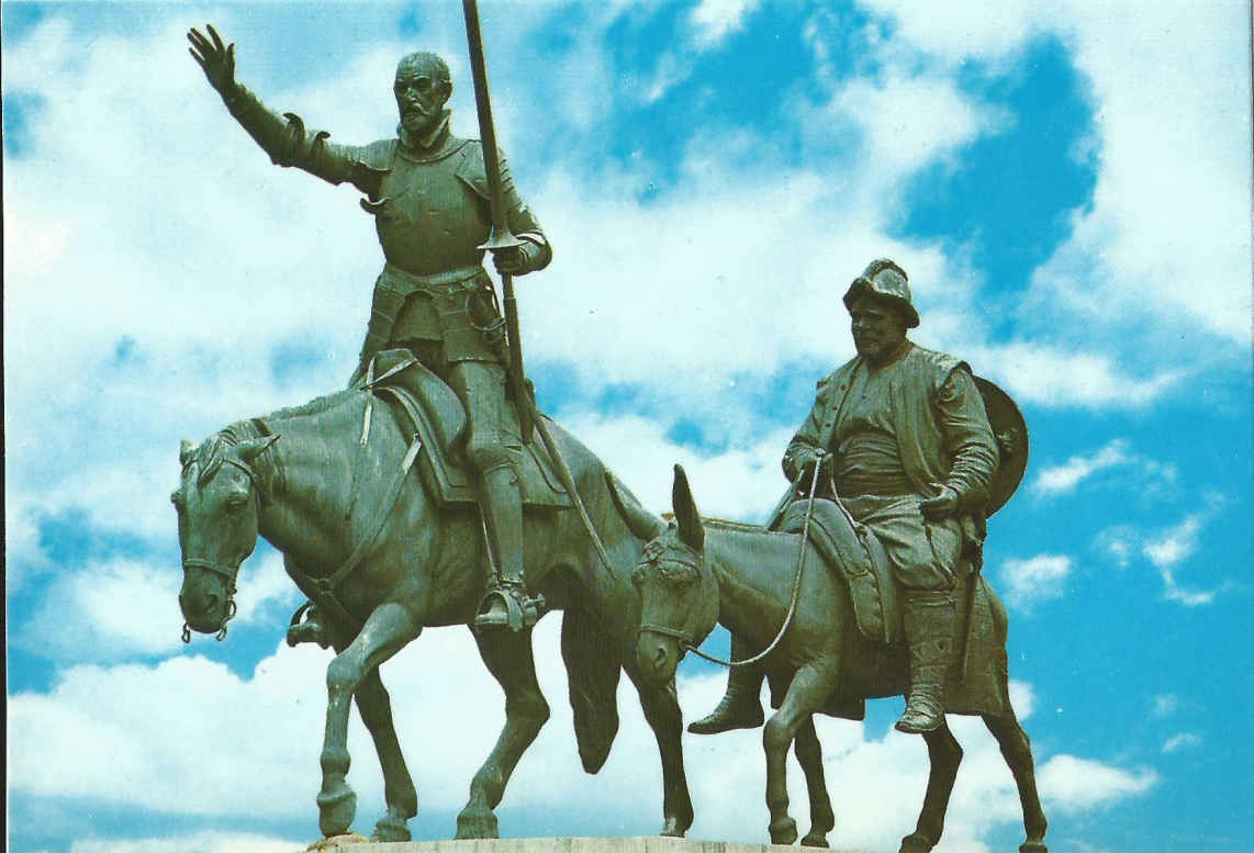 Madrid, Monument to Cervantes