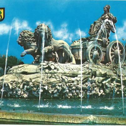 Madrid, Cybele Fountain