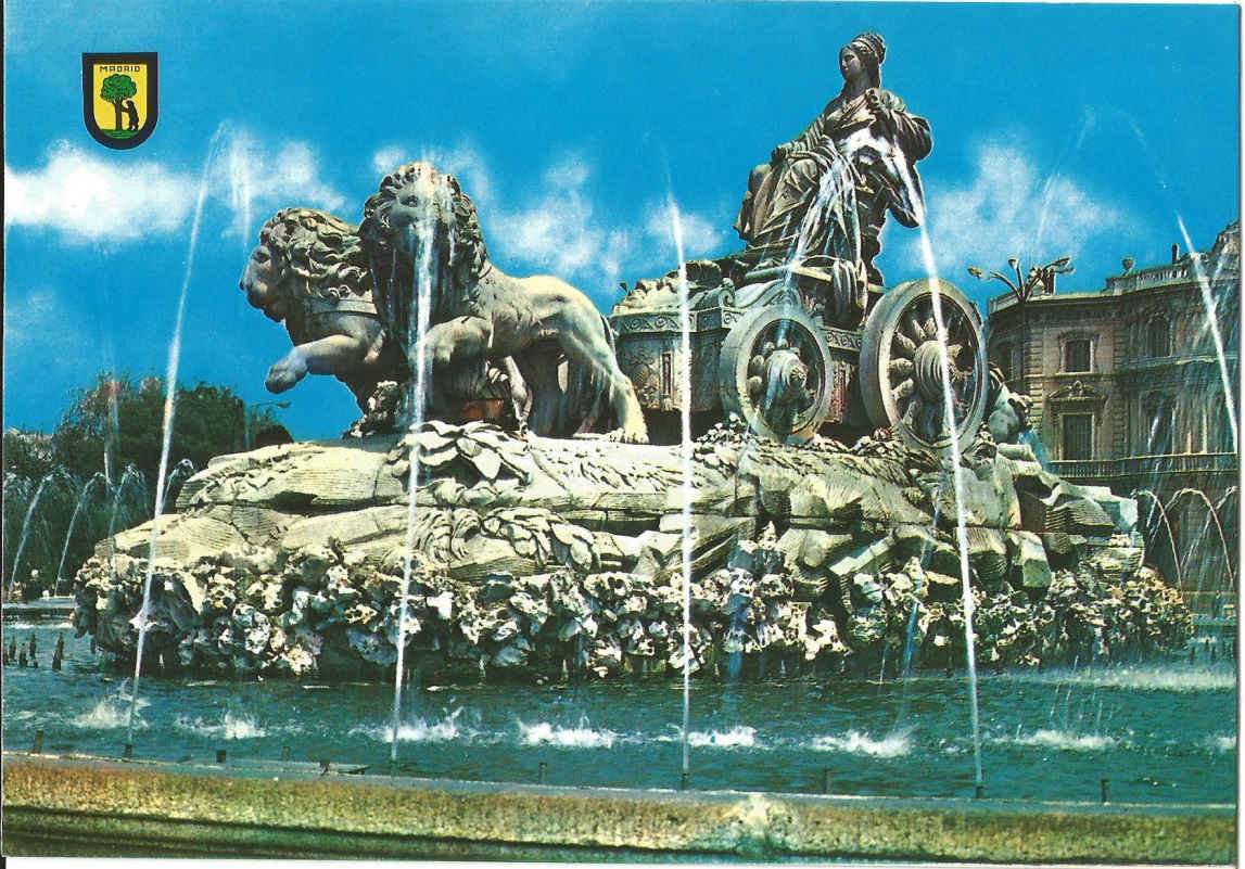 Madrid, Cybele Fountain