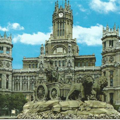 Madrid, Cibeles and Communications Palace