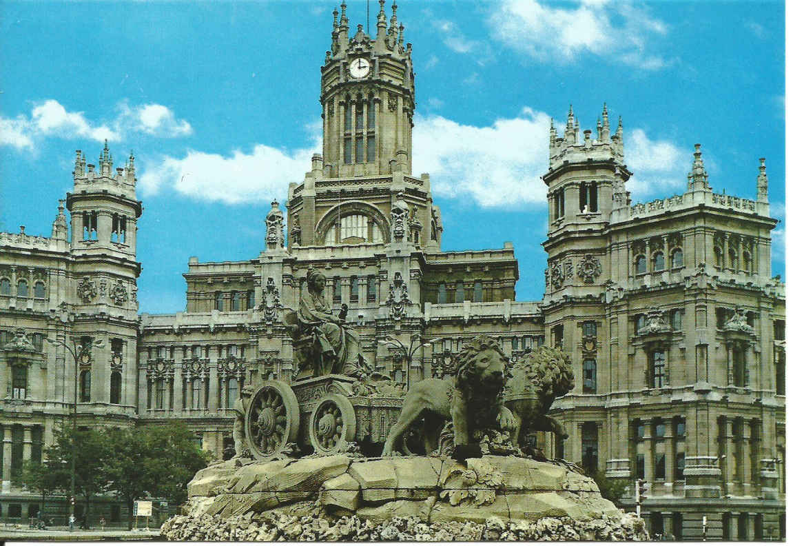 Madrid, Cibeles and Communications Palace