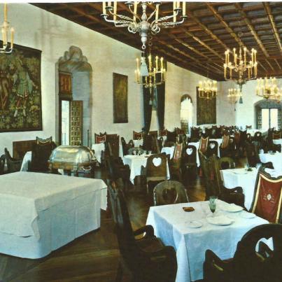 Santiago de Compostela, The Reyes Católicos Hotel, Royal Dining Room
