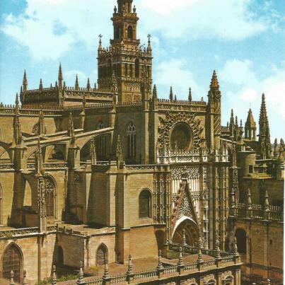 Sevilla, The Cathedral_2